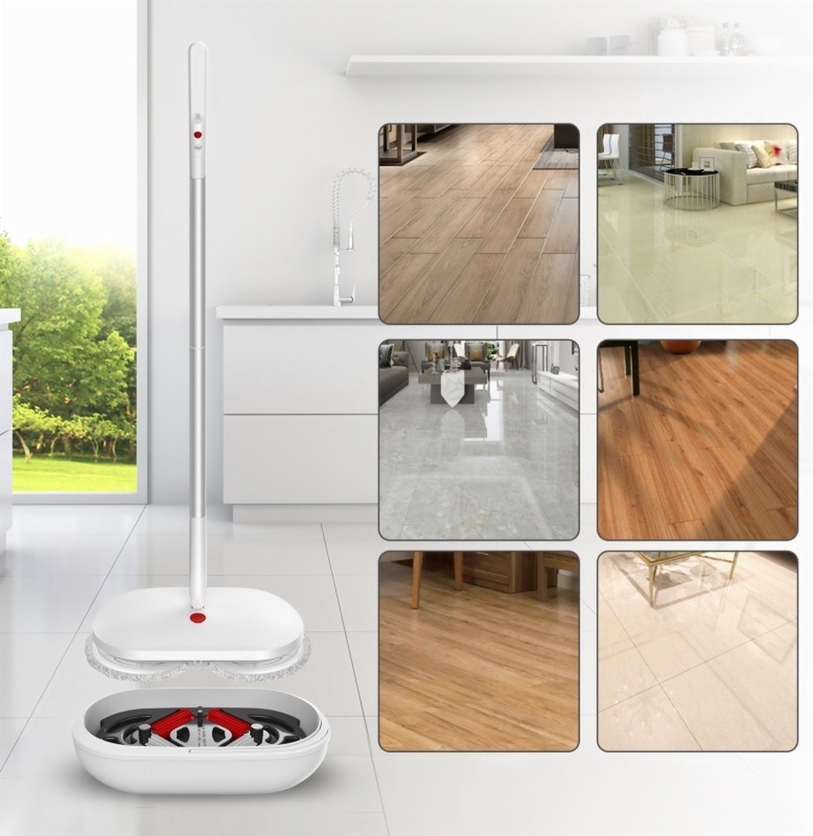 CleanSwift Magische 4-in-1 Dweil