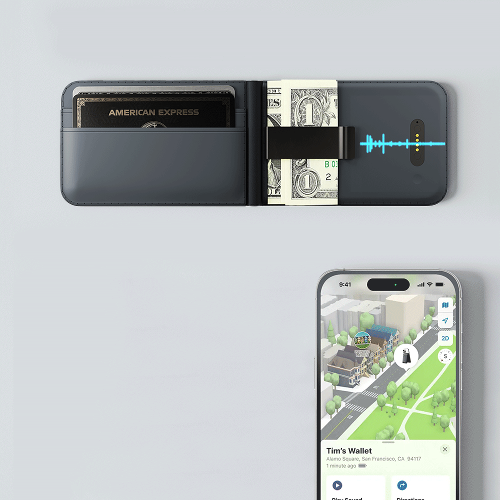 Slimme PocketPro portemonnee