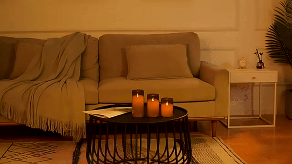 ZenLicht LED Kaarsen Set Van 3