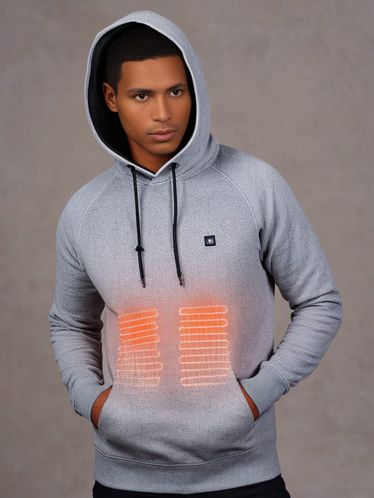 HeatWear - Verwarmbaar Unisex Hoodie