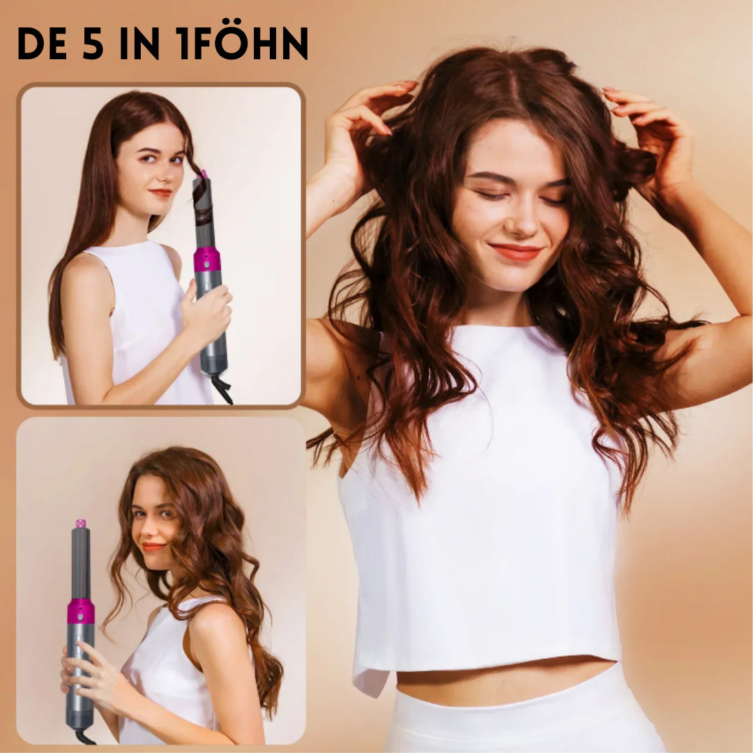 StyleMaster 5 in 1 Complete Hair Styler🎉