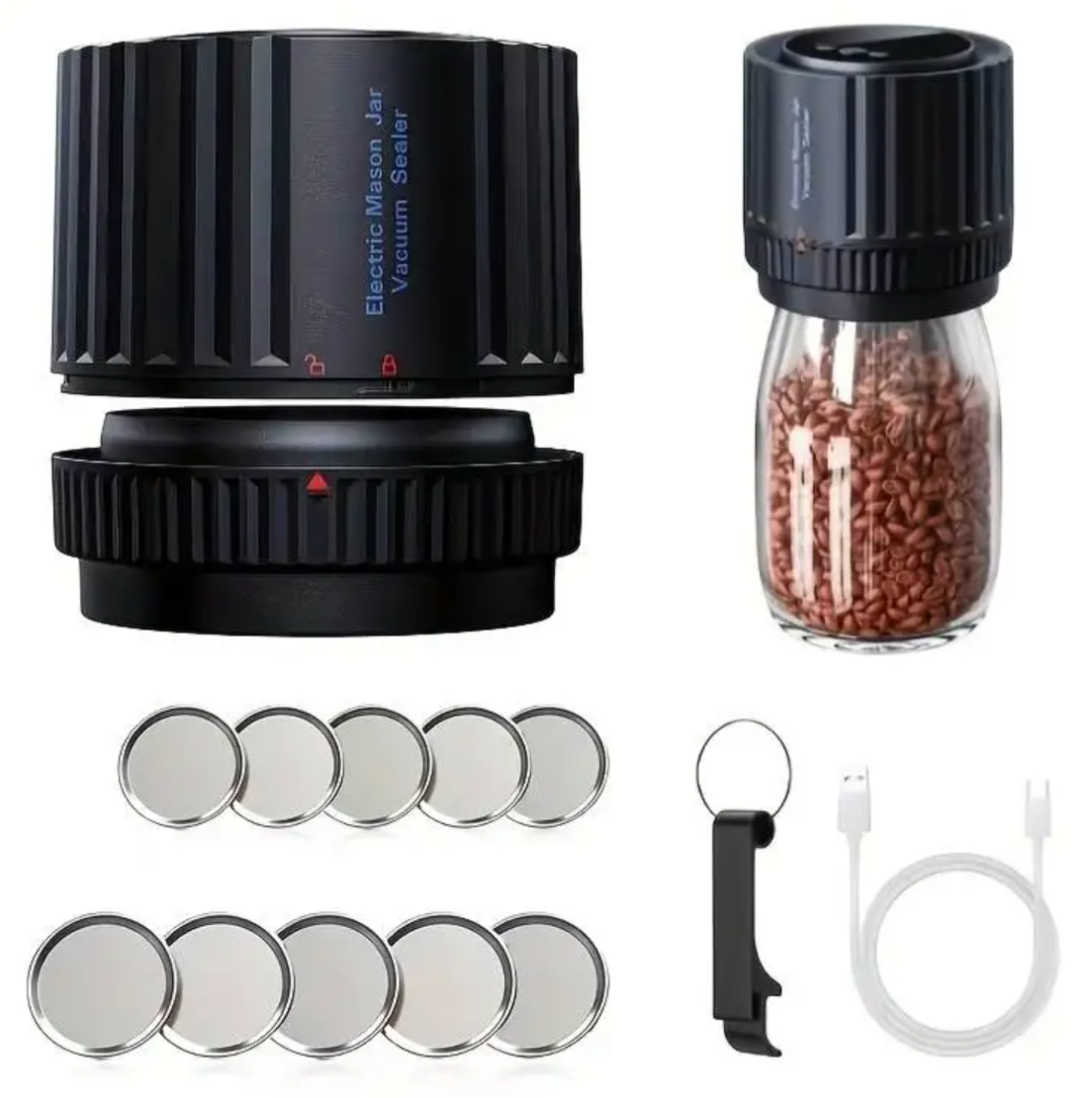 SealMaster | Vacuüm afdichtingsset