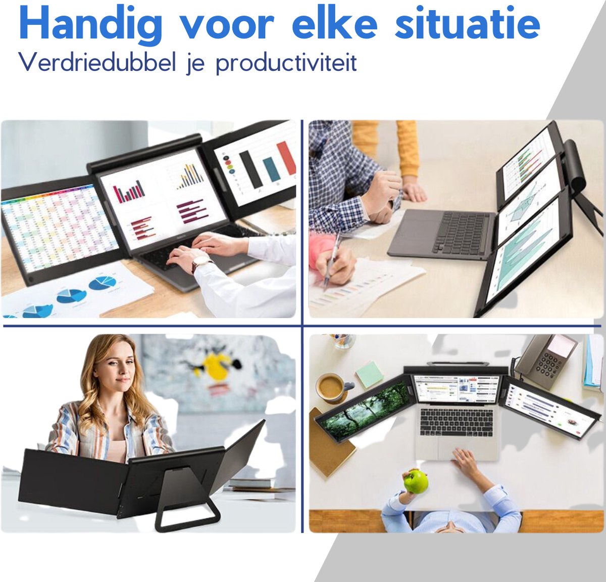 Portable monitor extra laptop beeldscherm