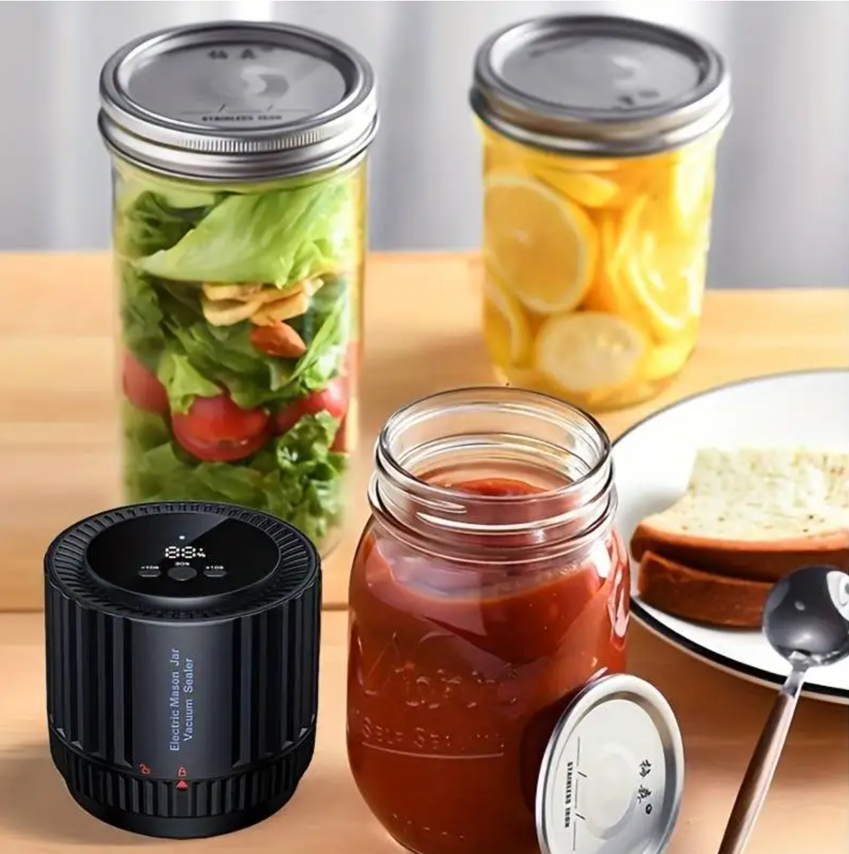 SealMaster | Vacuüm afdichtingsset