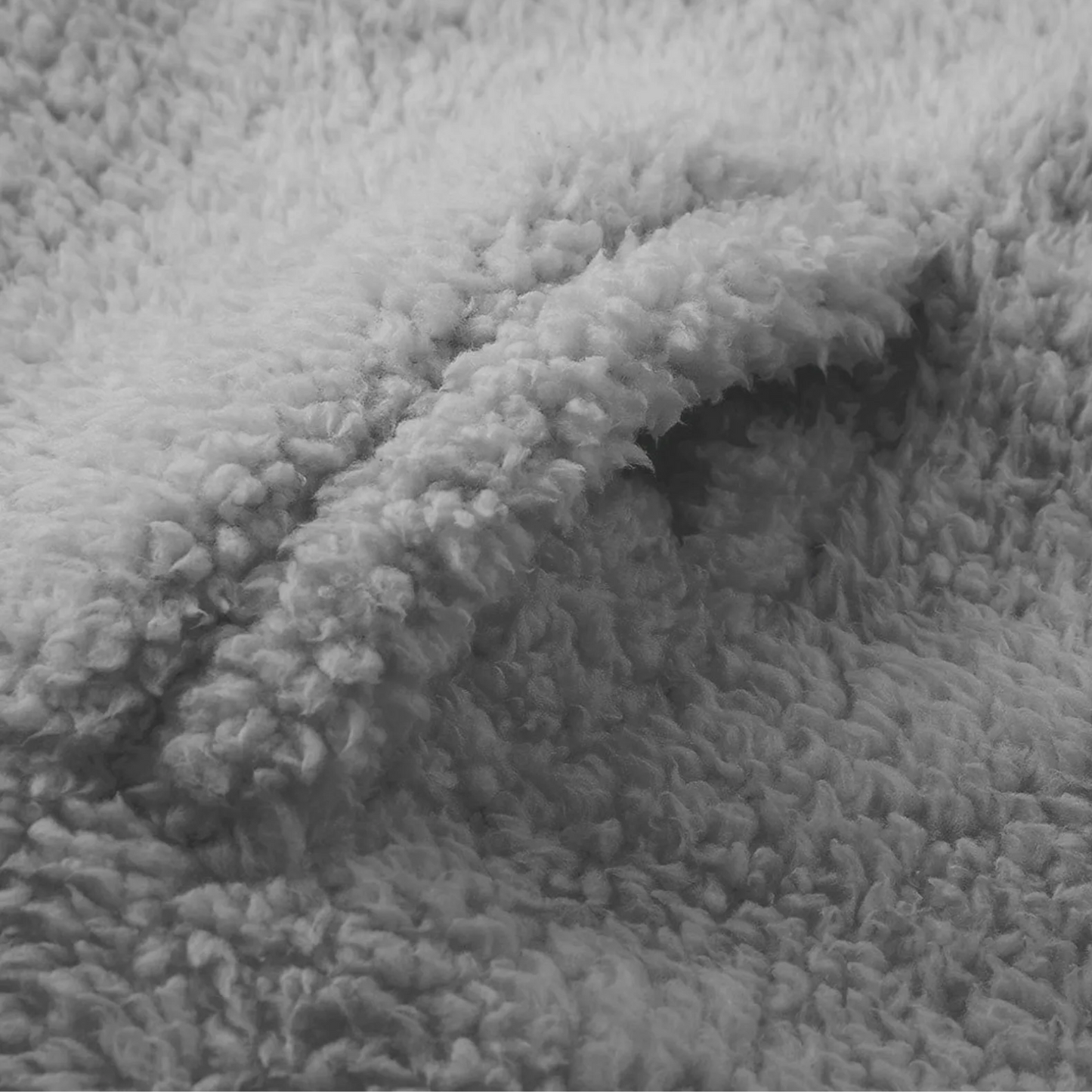 Nordique Cozy | Knuffelzachte Teddy Jas Dames met Capuchon en Voorzakken