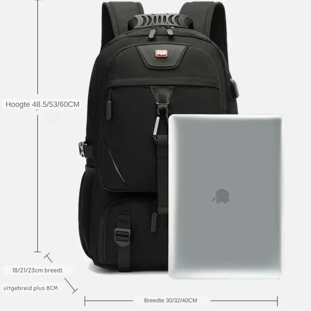 Rugzak voor reizen en wandelen