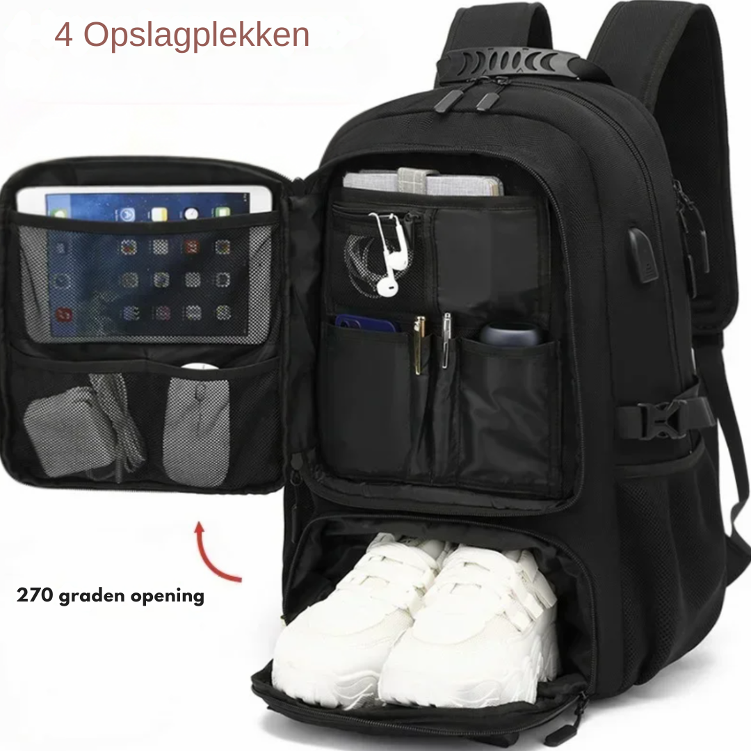 Rugzak voor reizen en wandelen