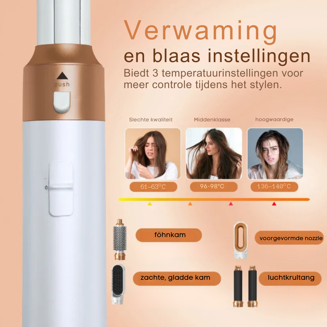 StyleMaster 5 in 1 Complete Hair Styler🎉