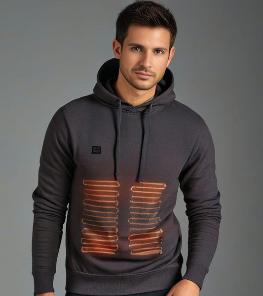 HeatWear - Verwarmbaar Unisex Hoodie