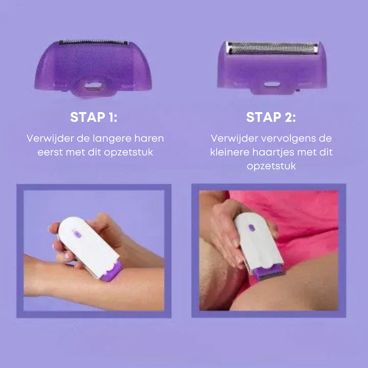 GentleTouch | De Toekomst van Zachte en Effectieve Epilatie met Sensa-Light Technologie