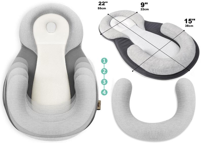 SleepNest - Draagbaar Baby bed