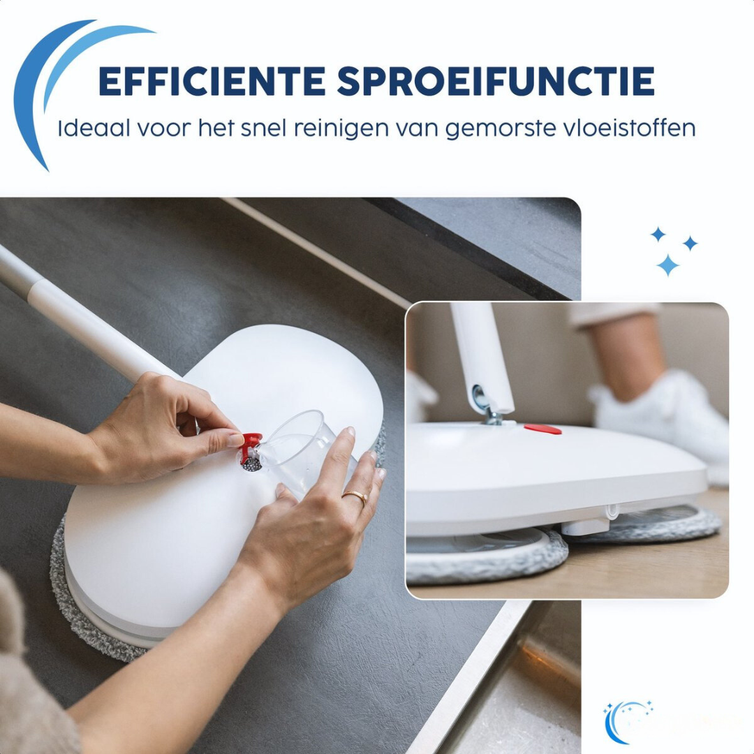 CleanSwift Magische 4-in-1 Dweil