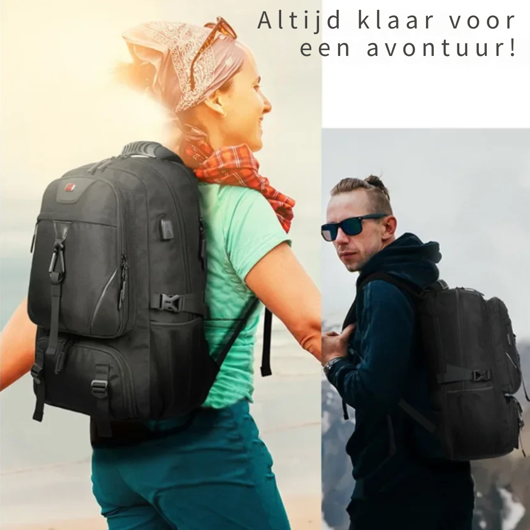 Rugzak voor reizen en wandelen