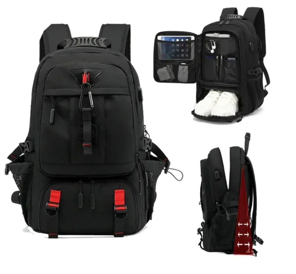 Rugzak voor reizen en wandelen