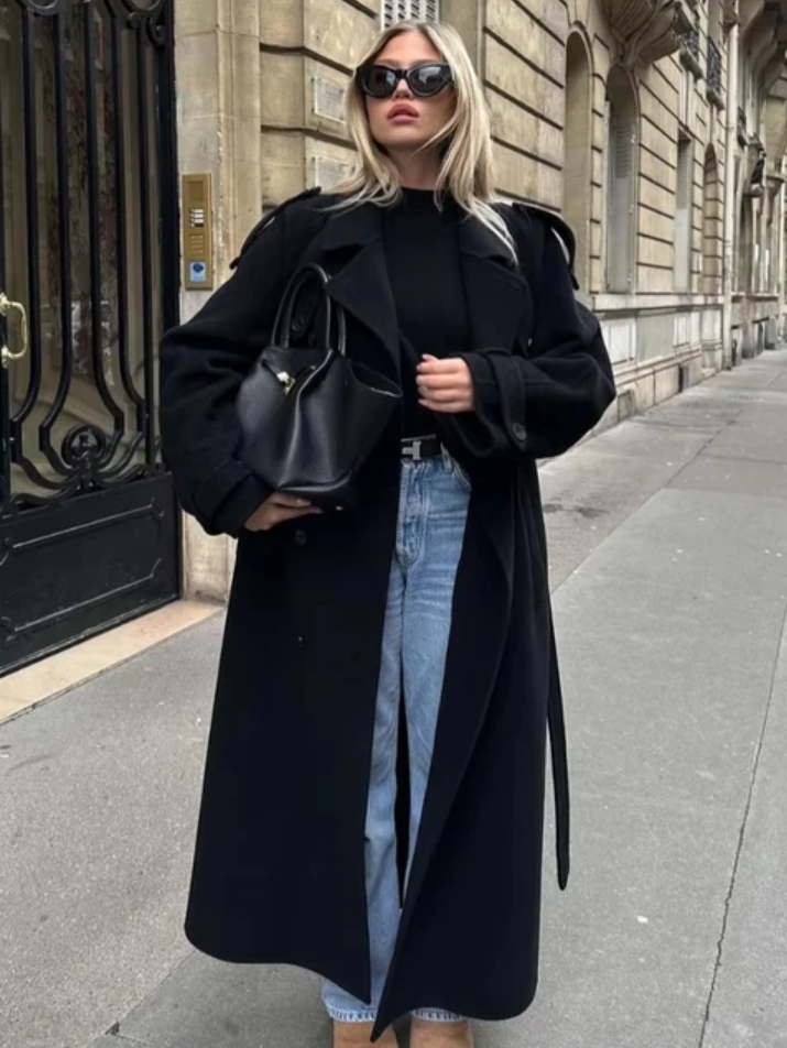 TerraVogue | Verlengde casual winterjas