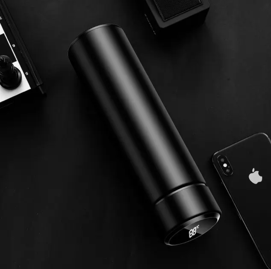 AquaGuard | Slimme Thermo Drink fles