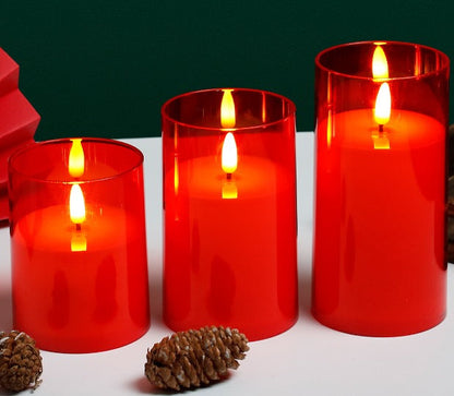 ZenLicht LED Kaarsen Set Van 3