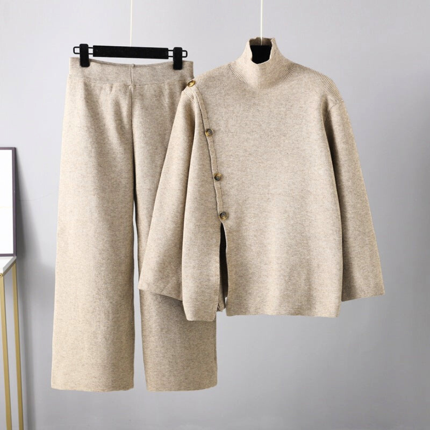 CozyGrace Luxe Loungewear Set