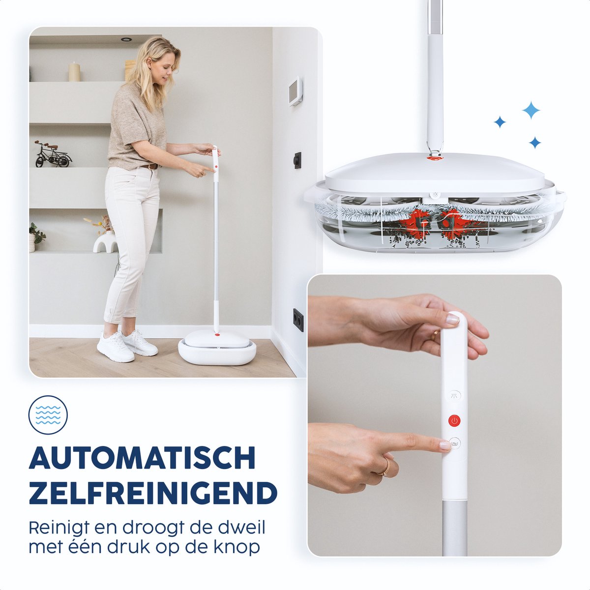 CleanSwift Magische 4-in-1 Dweil