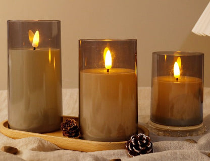 ZenLicht LED Kaarsen Set Van 3