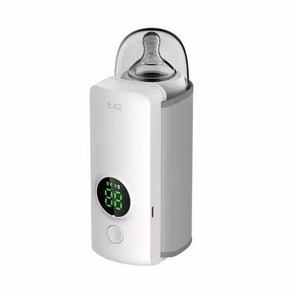 BabyGlow Draagbare Baby Fles verwarmer
