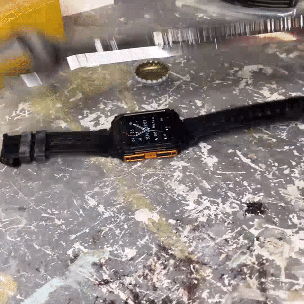 FlexiWatch Pro Onverwoestbare Smartwatch