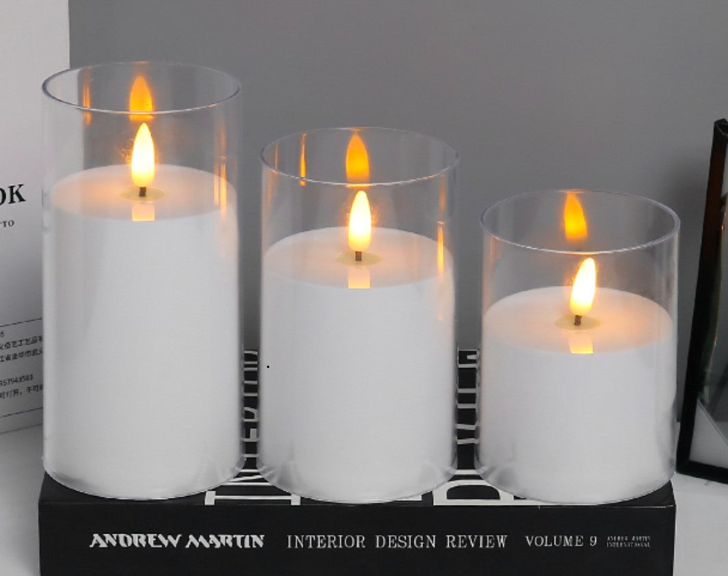 ZenLicht LED Kaarsen Set Van 3