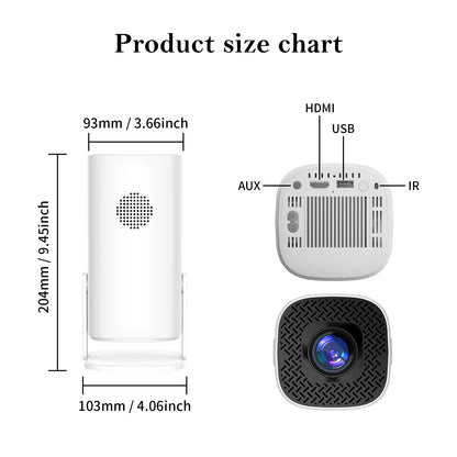 Lumio Smart Mini Projector