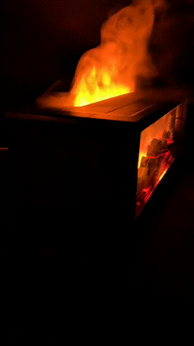 LuxeMist Vuurvlam Aroma Diffuser