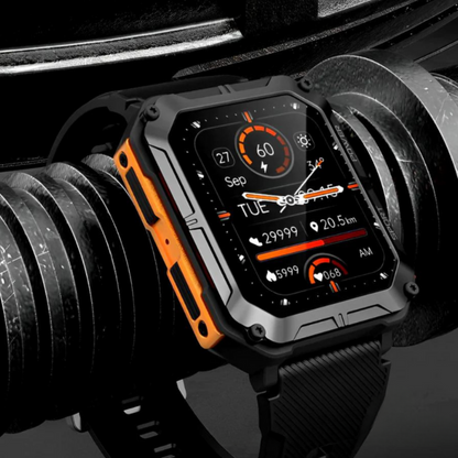 FlexiWatch Pro Onverwoestbare Smartwatch