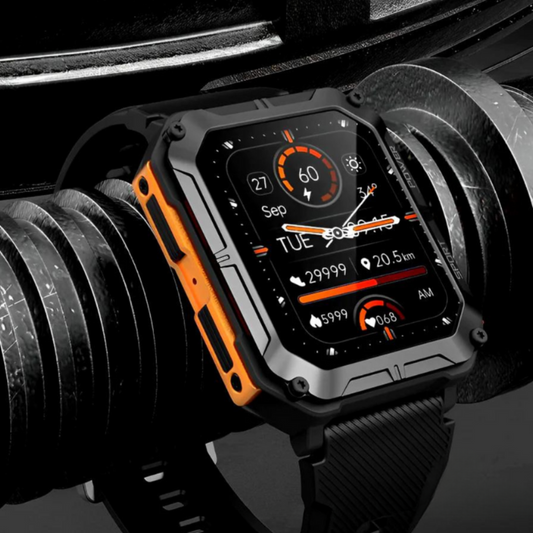 FlexiWatch Pro Onverwoestbare Smartwatch