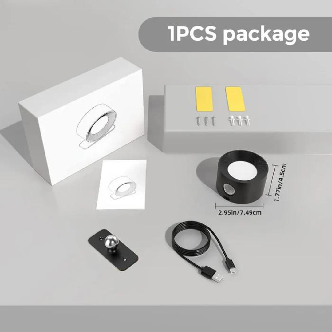 ZenNest Dimbare Draadloze Wandlamp