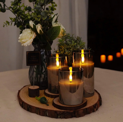 ZenLicht LED Kaarsen Set Van 3