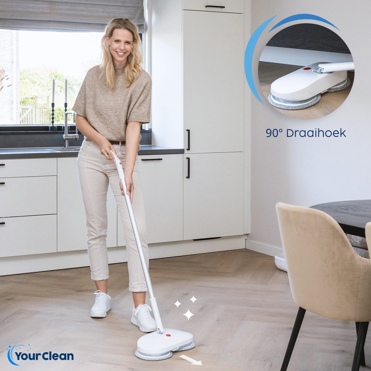 CleanSwift Magische 4-in-1 Dweil