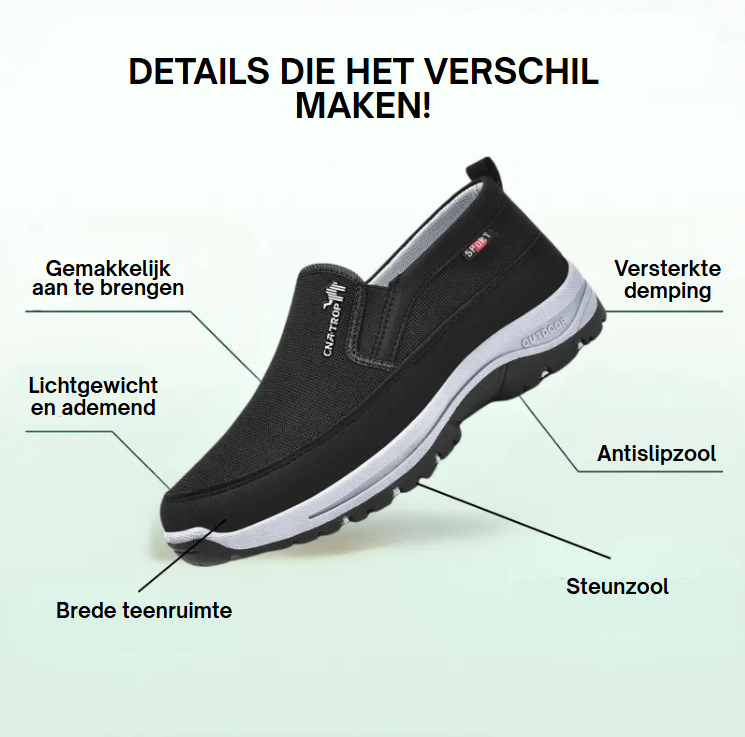 Comfortabele Orthopedische Wandelschoenen