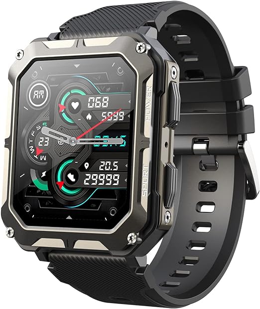 FlexiWatch Pro Onverwoestbare Smartwatch