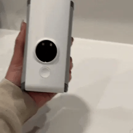 BabyGlow Draagbare Baby Fles verwarmer