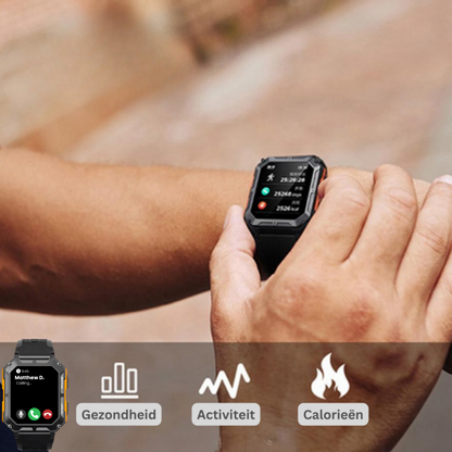 FlexiWatch Pro Onverwoestbare Smartwatch