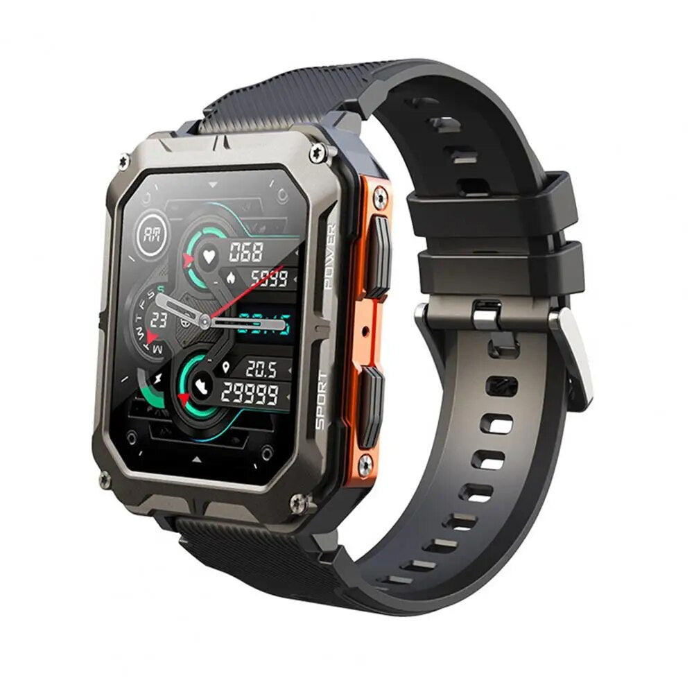 FlexiWatch Pro Onverwoestbare Smartwatch
