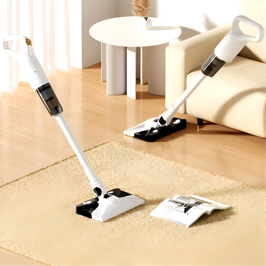 2-in-1 Draadloze Stofzuiger & Mop