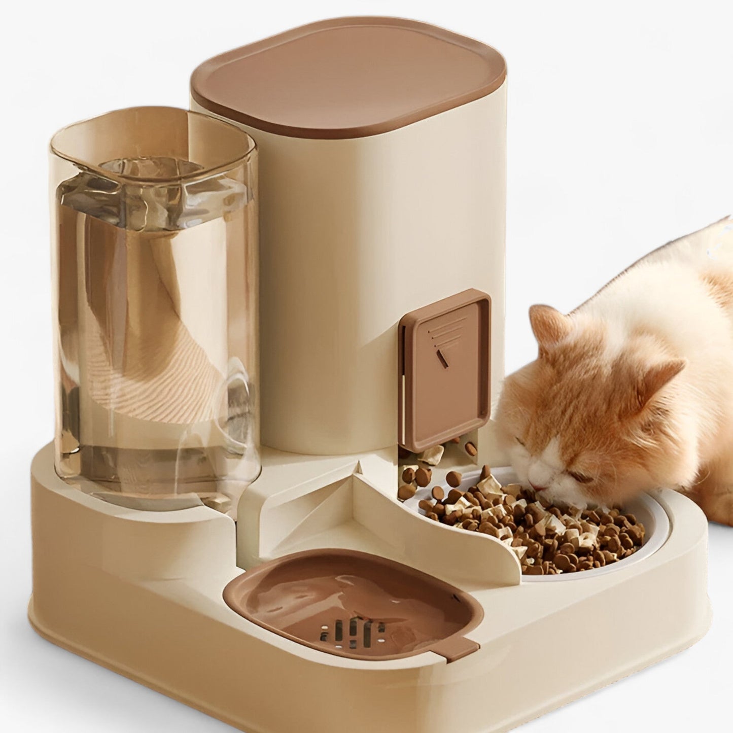 PetFeast Pro | 2-in-1 automatische voedsel- en waterdispenser