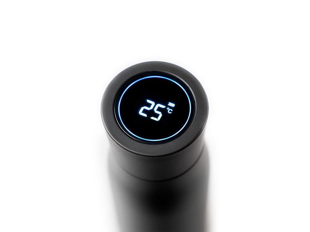 AquaGuard | Slimme Thermo Drink fles