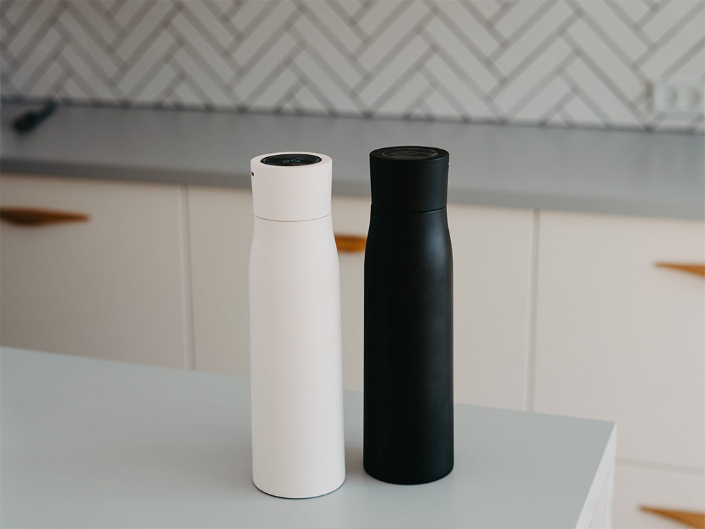 AquaGuard | Slimme Thermo Drink fles