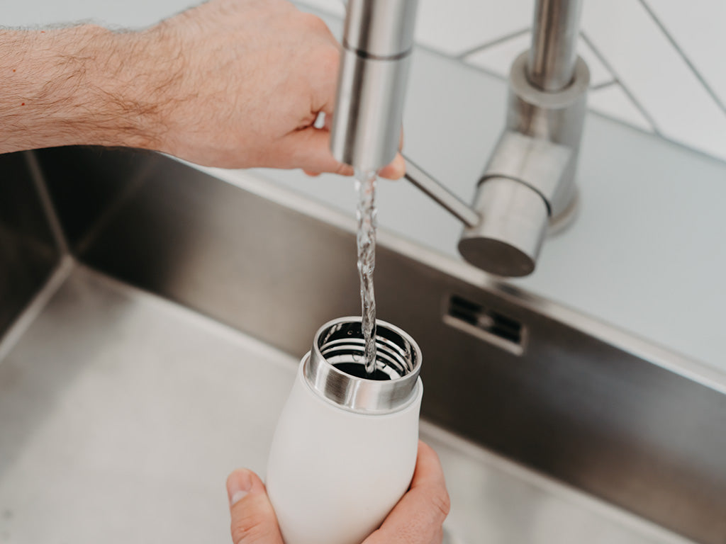 AquaGuard | Slimme Thermo Drink fles